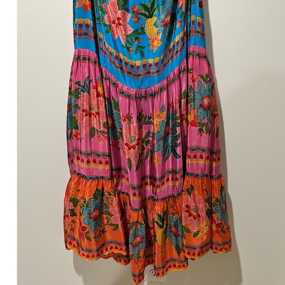 Anthropologie x Farm Rio Floral Tiered
Midi Dress sz XL - Picture 13 of 16